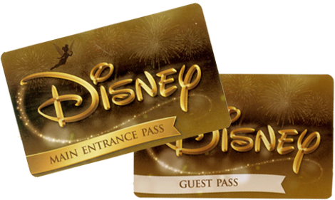 image of Yellow Main Entrance Pass and Yellow Guest Pass